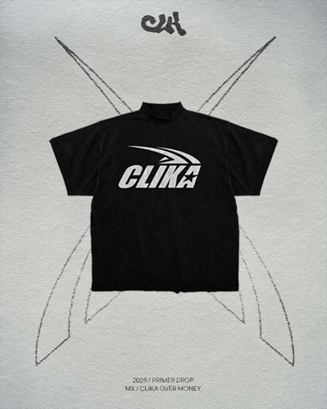 CLIKA ORIGINAL OVERSIZED T-SHIRT